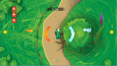 Auxillium Magi - Screenshot - Gameplay (World) - 1000x562