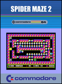 Spider Maze 2 - Fanart - Box - Front (null) - 798x1072