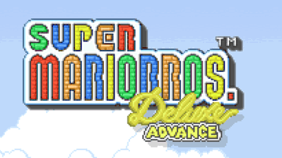 Super Mario Bros. Deluxe Advance - Banner (null) - 500x281