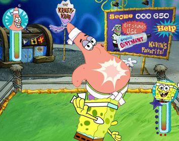 SpongeBob SquarePants: Bikini Bottom Bust Up - Screenshot - Gameplay (United States) - 500x395