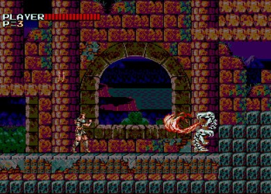 Mega Castlevania IV - Screenshot - Gameplay (null) - 623x448