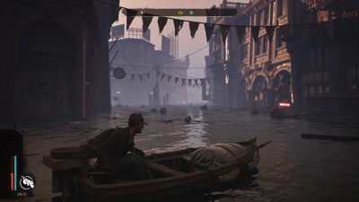 The Sinking City Remastered - Screenshot - Gameplay (World) - 3840x2160