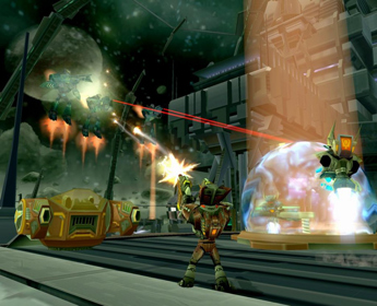 Ratchet: Deadlocked - Screenshot - Gameplay (null) - 640x520