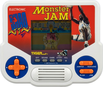 Shaq Attaq: Monster Jam - Cart - Front (World) - 920x779