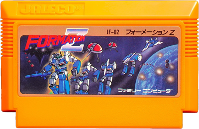 Formation Z - Cart - Front (Japan) - 800x518