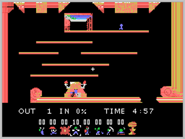 Gerbils - Screenshot - Gameplay (World) - 256x192