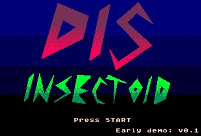 Diz-Insectoid - Screenshot - Game Title (null) - 614x416