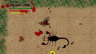 Horned Toad Hornswaggle - Screenshot - Gameplay (World) - 1000x562