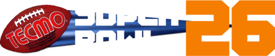 Tecmo Super Bowl 2026 - Clear Logo (World) - 981x202