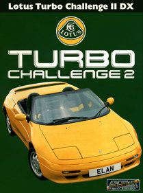 Lotus Turbo Challenge II DX - Fanart - Box - Front (null) - 798x1072
