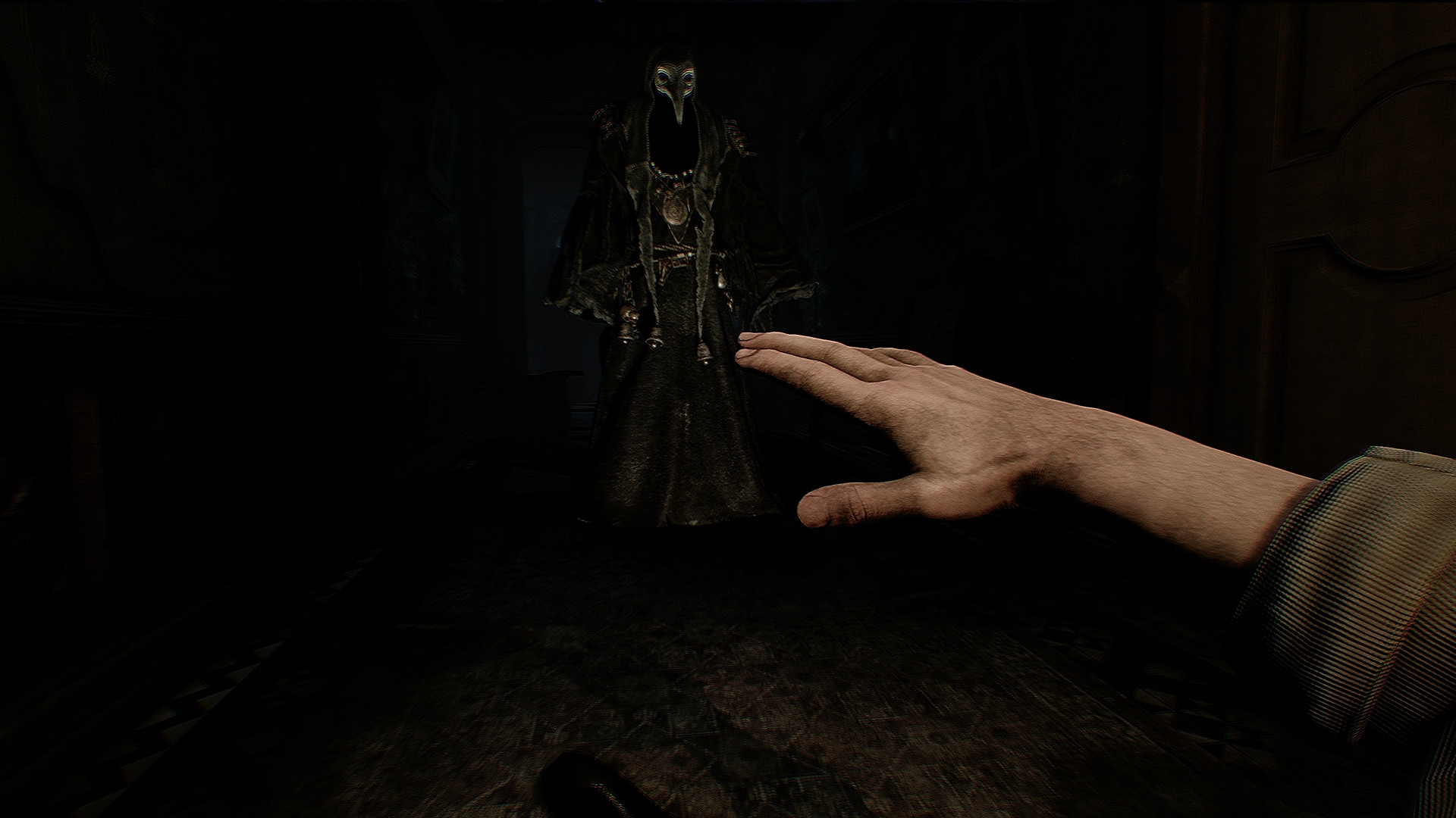Illustration of The Conjuring House