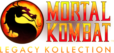 Mortal Kombat: Legacy Kollection - Clear Logo (World) - 668x311