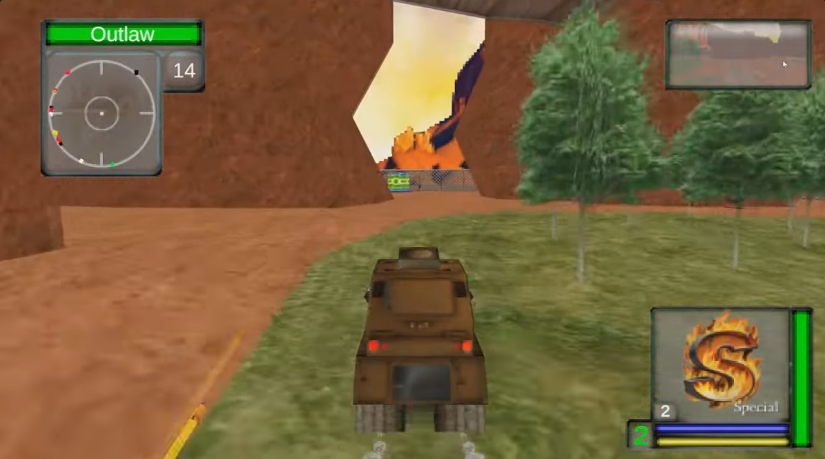 Illustration of Twisted Metal V