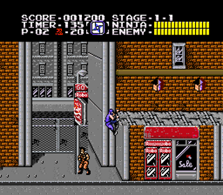 Ninja Gaiden HD - Screenshot - Gameplay (null) - 256x224