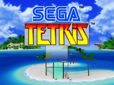 Sega Tetris - Screenshot - Game Title (null) - 640x480