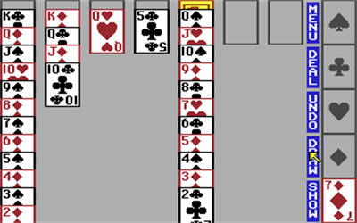Star Klondike - Screenshot - Gameplay (null) - 320x200
