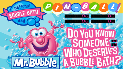Mr. Bubble - Arcade - Marquee (null) - 1919x1075
