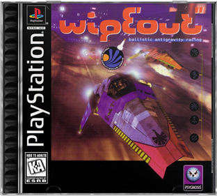 Wipeout - Box - Front - Reconstructed (North America) - 687x617