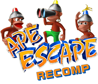 Ape Escape Recomp - Clear Logo (null) - 958x825