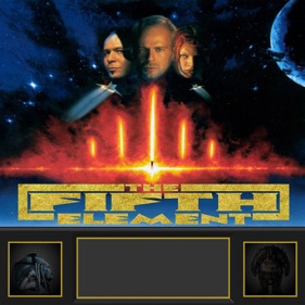 The Fifth Element - Arcade - Marquee (World) - 1024x1024