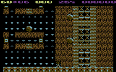 Waterkant Boulderdash 8 - Screenshot - Gameplay (null) - 320x200