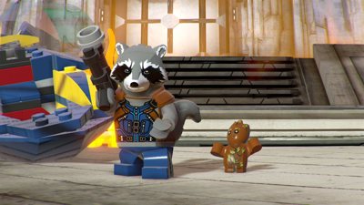 LittleBigPlanet PS Vita: Marvel Super Hero Edition - Screenshot - Gameplay (null) - 1280x720