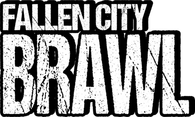 Fallen City Brawl - Clear Logo (World) - 981x592
