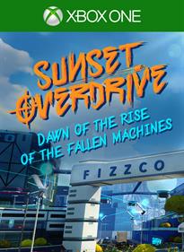 Sunset Overdrive & Dawn of the Rise of the Fallen Machines - Box - Front (World) - 584x800