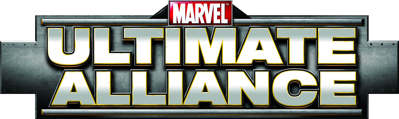 Marvel Ultimate Alliance - Clear Logo (null) - 3272x977