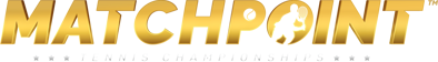 Matchpoint: Tennis Championships - Clear Logo (null) - 3009x428
