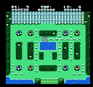 Packey - Screenshot - Gameplay (World) - 256x240