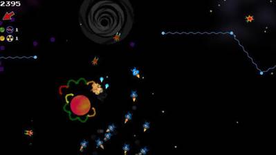 Galax-E-Mail - Screenshot - Gameplay (World) - 1000x562