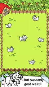 Goat Evolution: Animal Merge - Screenshot - Gameplay (World) - 169x300