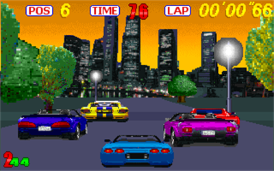 'Ghini Run - Screenshot - Gameplay (null) - 320x200