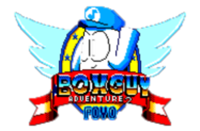 Boxguy Adventure 2 - Clear Logo (null) - 187x123