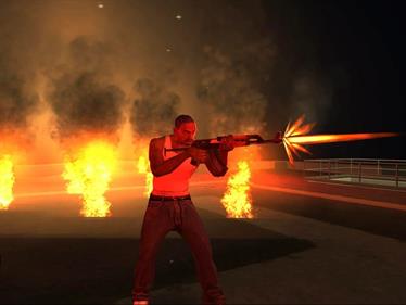 Grand Theft Auto: San Andreas - A True Definitive - Screenshot - Gameplay (World) - 1441x1080