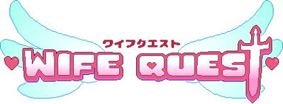 Wife Quest - Clear Logo (null) - 418x154