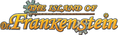 The Island of Dr. Frankenstein - Clear Logo (null) - 500x152