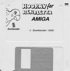 Hooray for Henrietta - Disc (United Kingdom) - 640x655