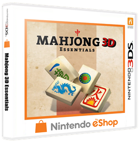 Mahjong 3D: Essentials - Box - 3D (North America) - 860x884