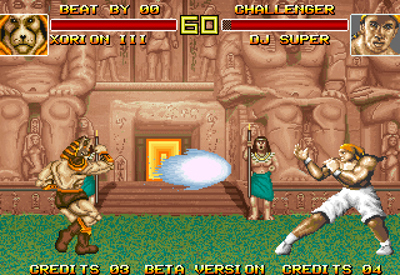 Violent Vengeance: The Universe Hero - Screenshot - Gameplay (World) - 320x220