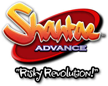 Shantae Advance: Risky Revolution - Clear Logo (World) - 907x720