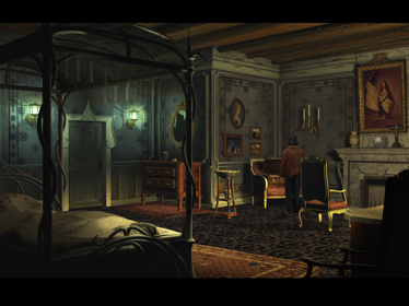 Black Mirror I - Screenshot - Gameplay (null) - 800x600