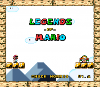 Legends of Mario - Screenshot - Game Title (null) - 276x240