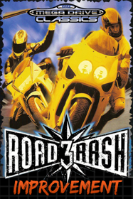 Road Rash 3 Improvement - Fanart - Box - Front (null) - 600x900