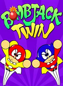 Bomb Jack Twin - Fanart - Box - Front - 1163x1600