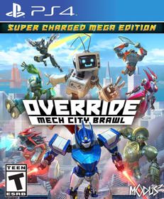 Override: Mech City Brawl - Box - Front (North America) - 1235x1500
