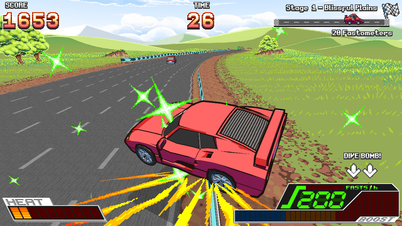 Illustration of Buck Up And Drive!