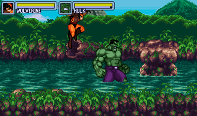 Marvel War of the Gems Remake - Screenshot - Gameplay (null) - 340x200