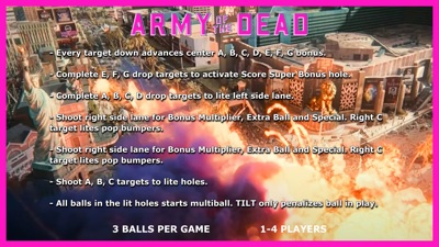 Army of the Dead - Arcade - Controls Information (null) - 1920x1080